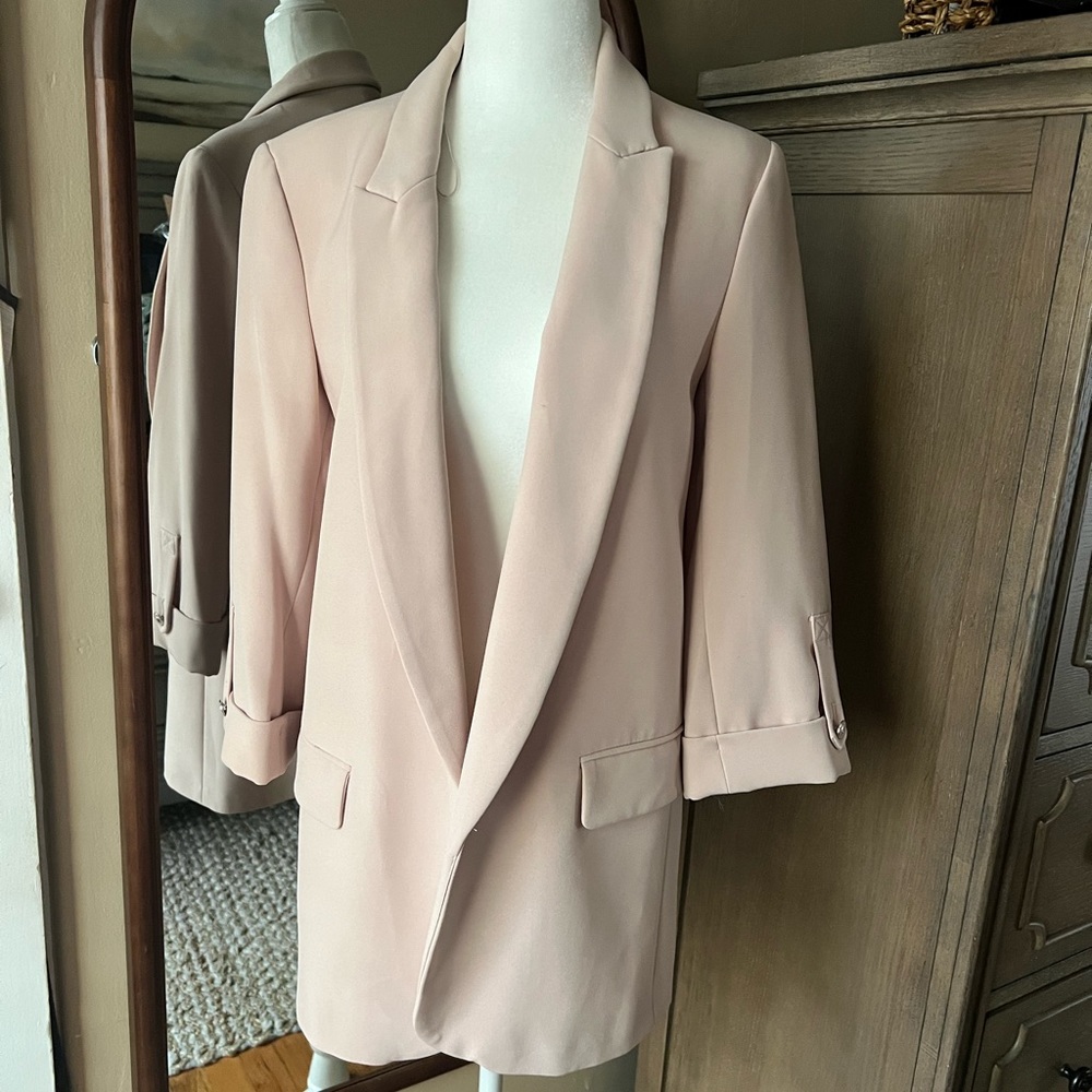 Zara Blush Blazer